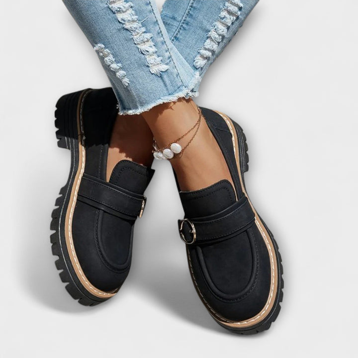 Classic Buckle | Orthopedic Loafers