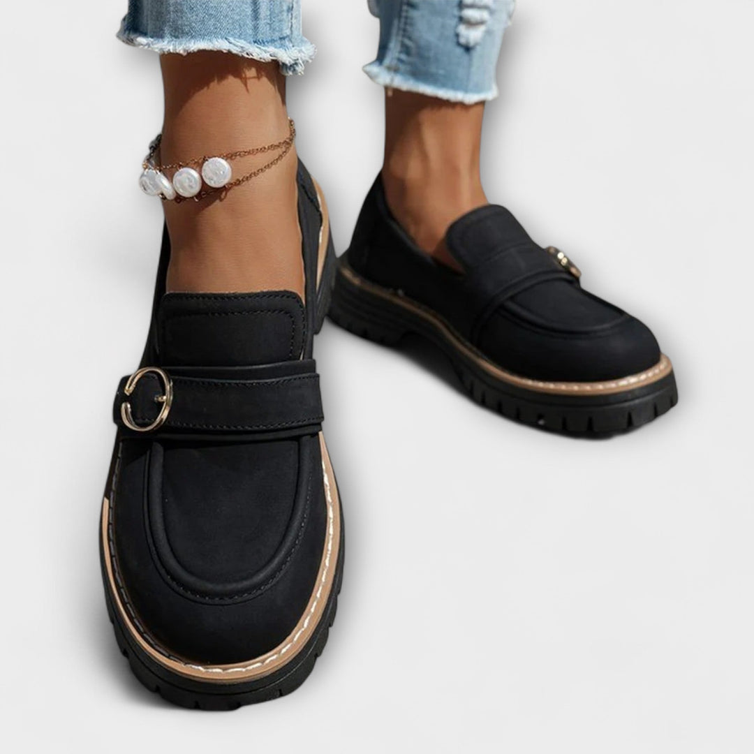 Classic Buckle | Orthopedic Loafers