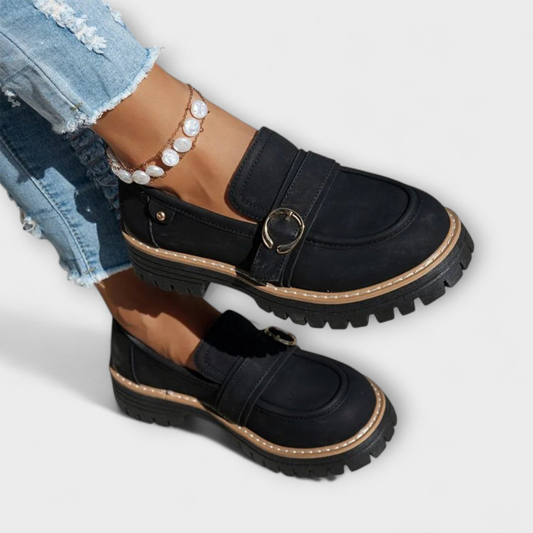 Classic Buckle | Orthopedic Loafers