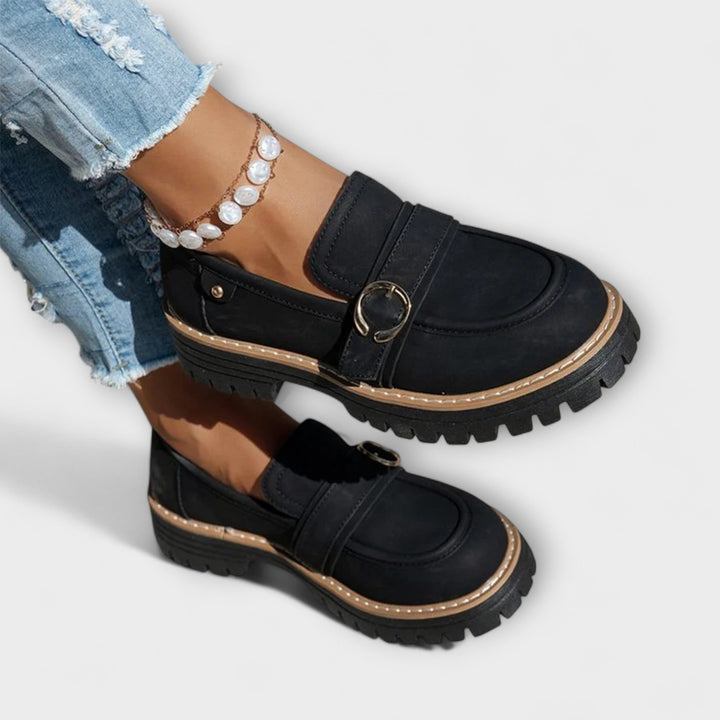 Classic Buckle | Orthopedic Loafers