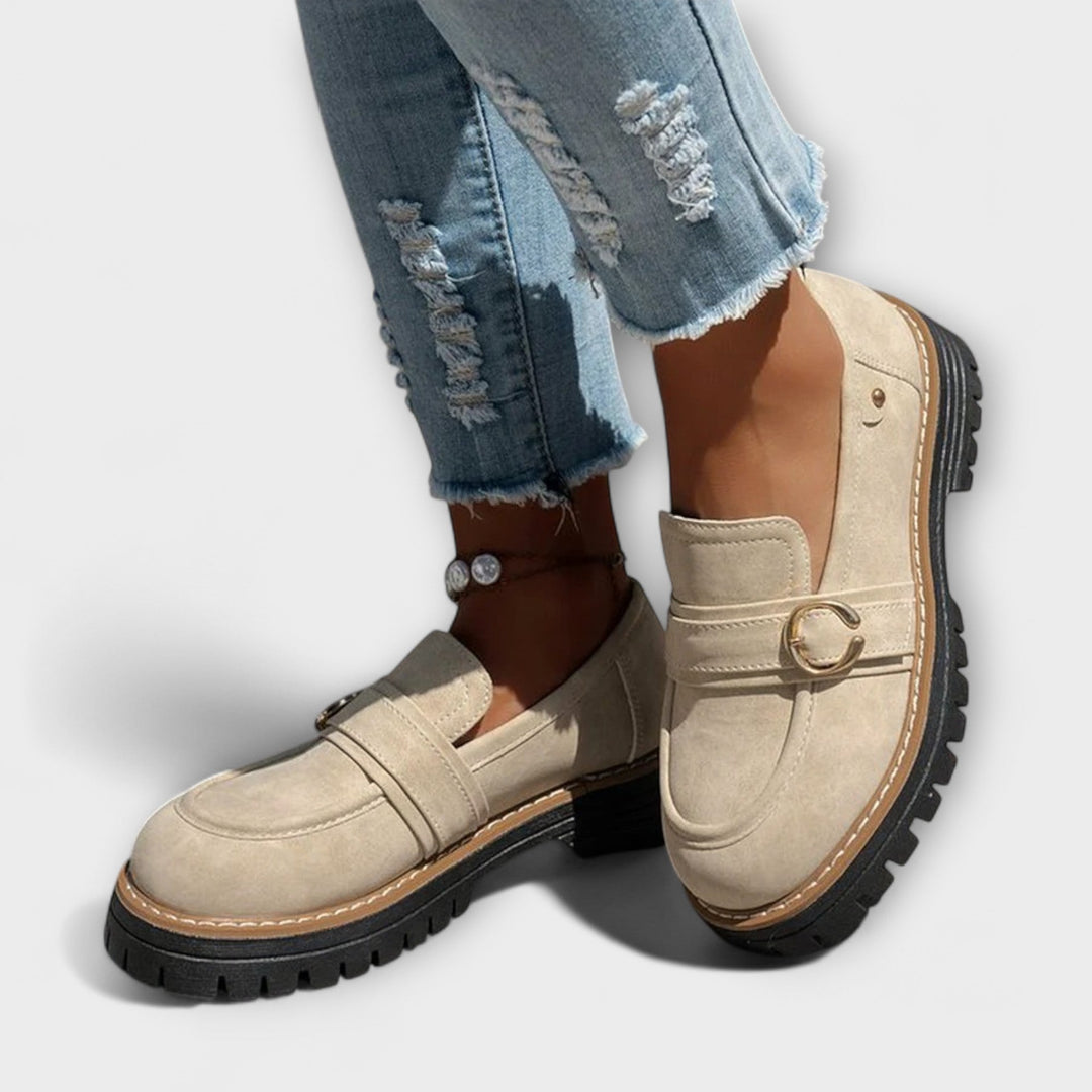 Classic Buckle | Orthopedic Loafers