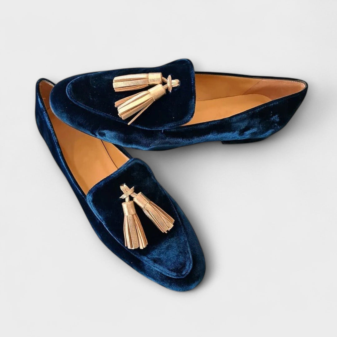 Vintage Inspired Tassel | Orthopedic Loafers