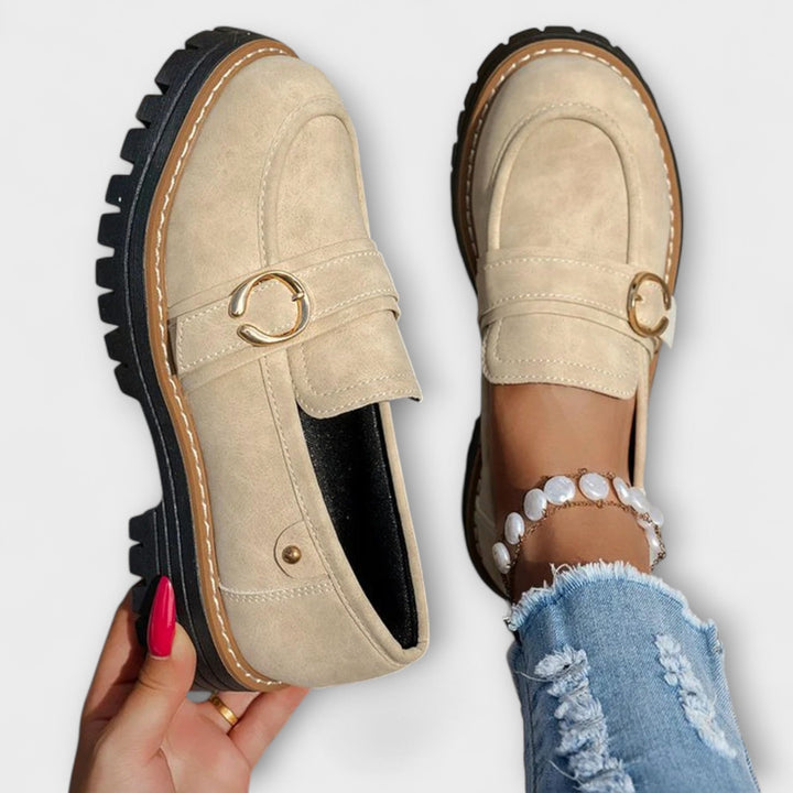 Classic Buckle | Orthopedic Loafers