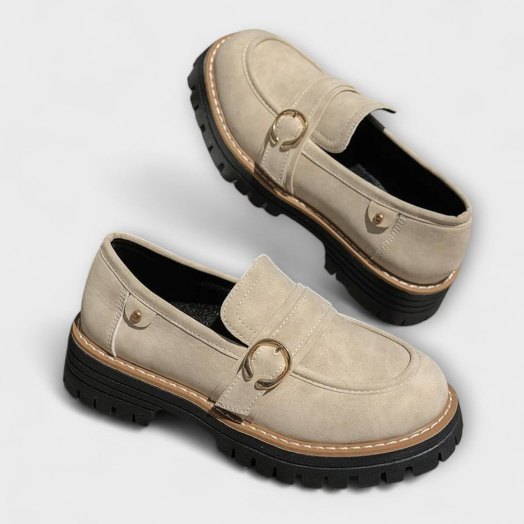 Classic Buckle | Orthopedic Loafers