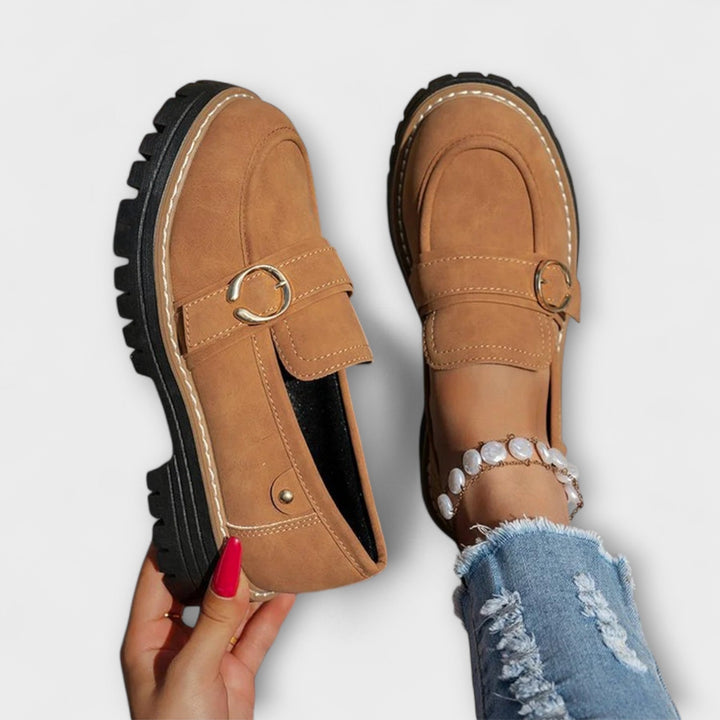 Classic Buckle | Orthopedic Loafers