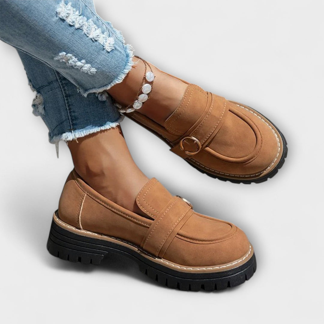 Classic Buckle | Orthopedic Loafers