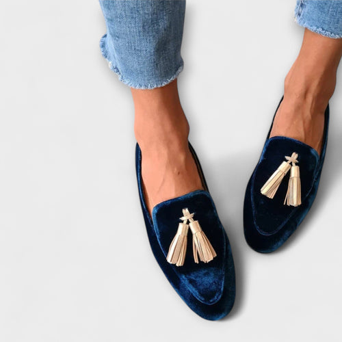 Vintage Inspired Tassel | Orthopedic Loafers
