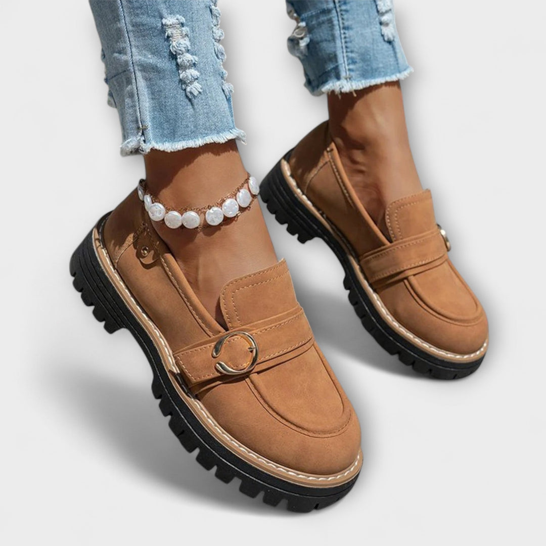 Classic Buckle | Orthopedic Loafers