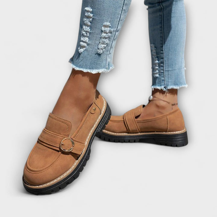 Classic Buckle | Orthopedic Loafers