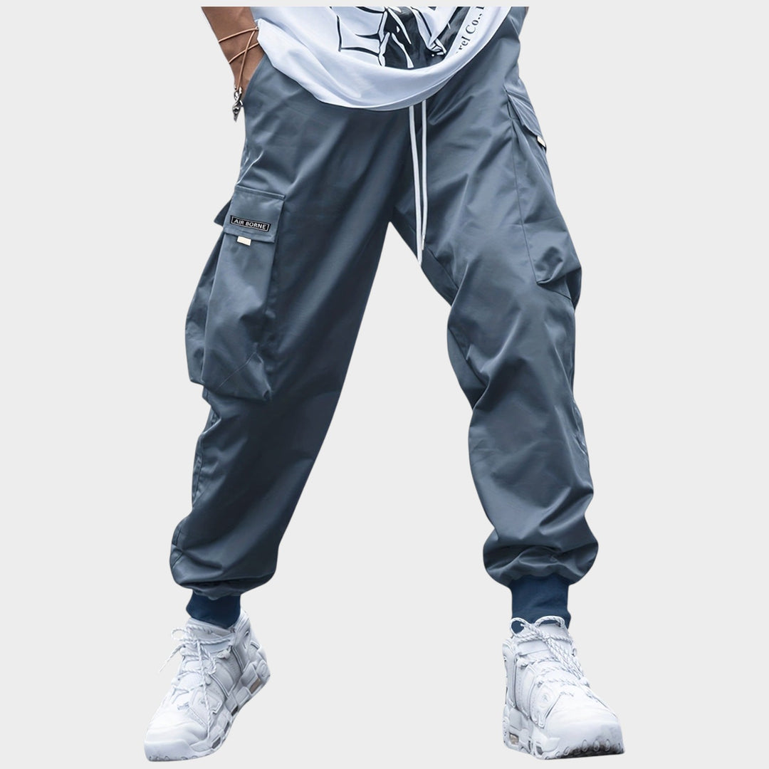 Drawstring Relaxed Jogger Fit | Cargo Pants