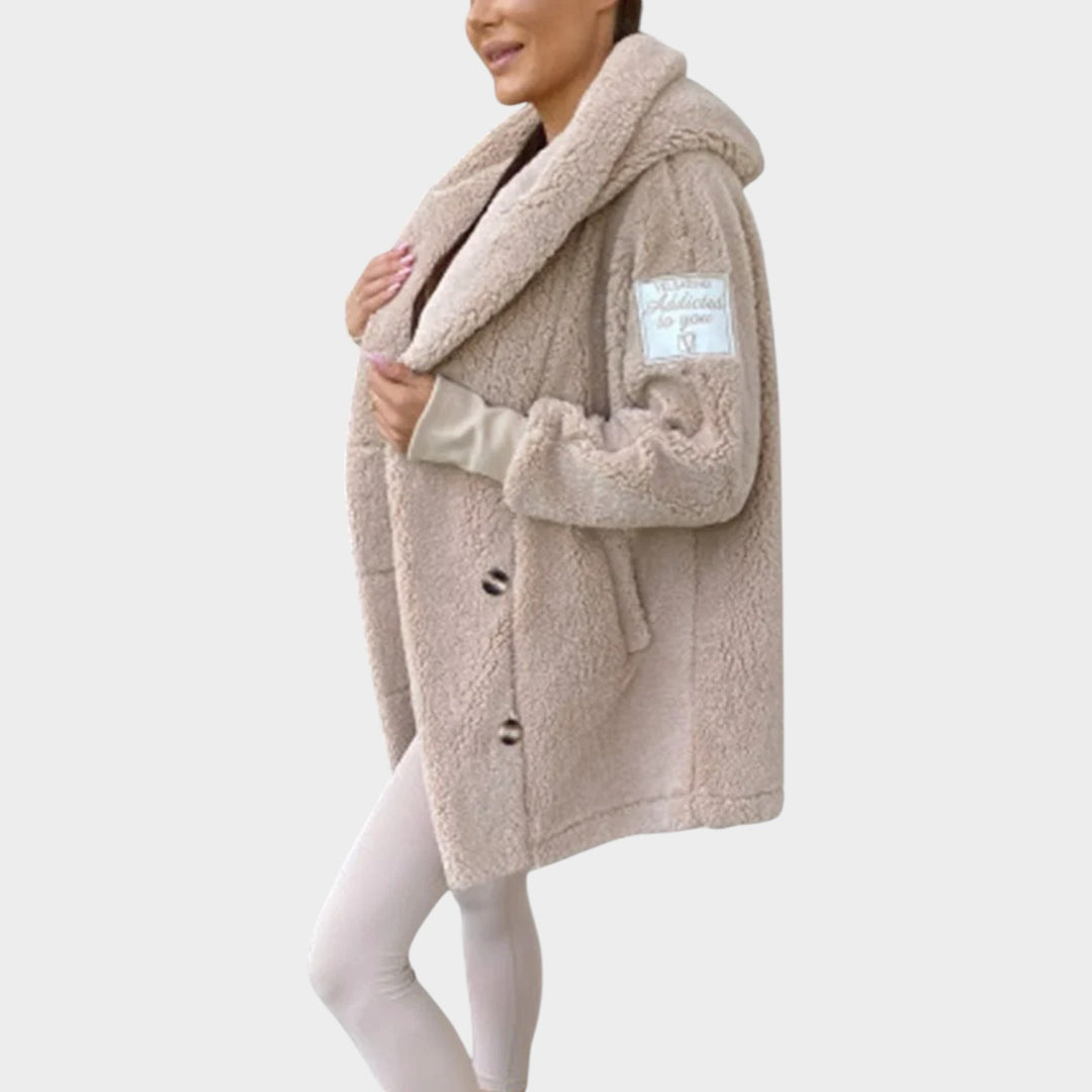 Women’s Faux-Fur Coat Casual Outerwear