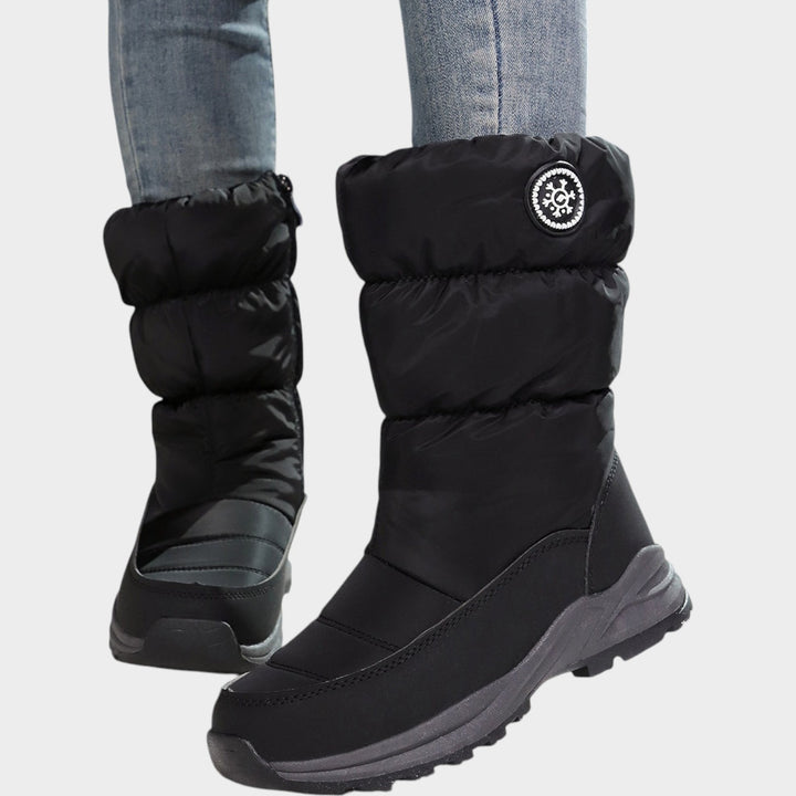Waterproof Insulated Slip On Boots