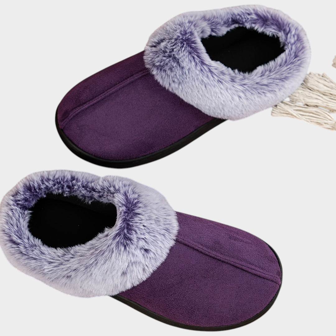 Women’s Thermal Slippers Warm Comfortable Soft Home Shoes