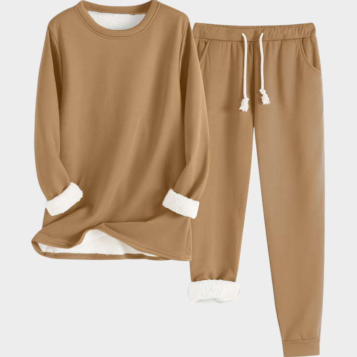Women’s Matching Set 2 Piece Lounge Set Casual Plush