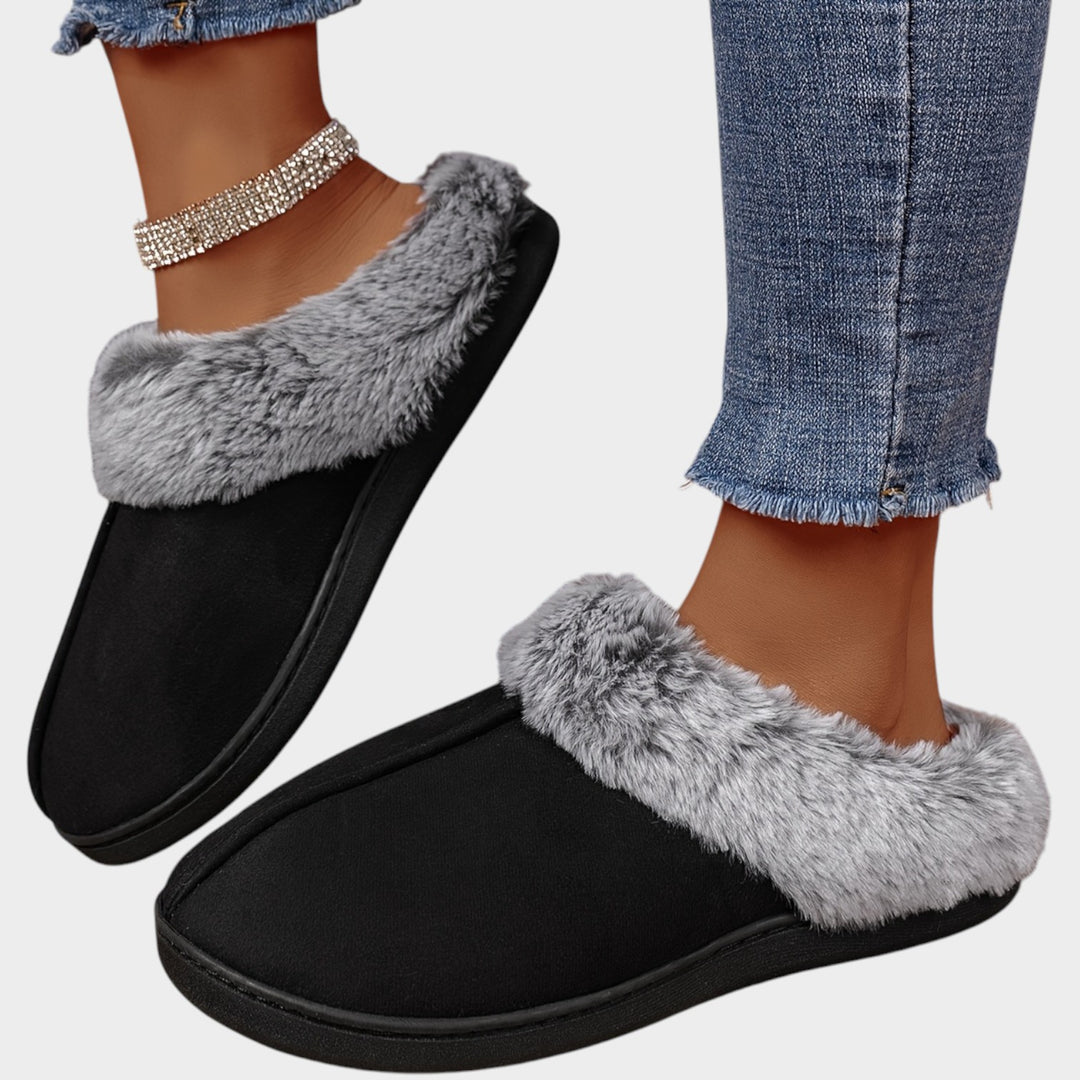 Women’s Thermal Slippers Warm Comfortable Soft Home Shoes
