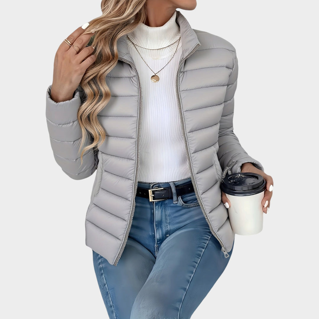 Women’s Winter Puffer Jacket Lightweight Classic Design
