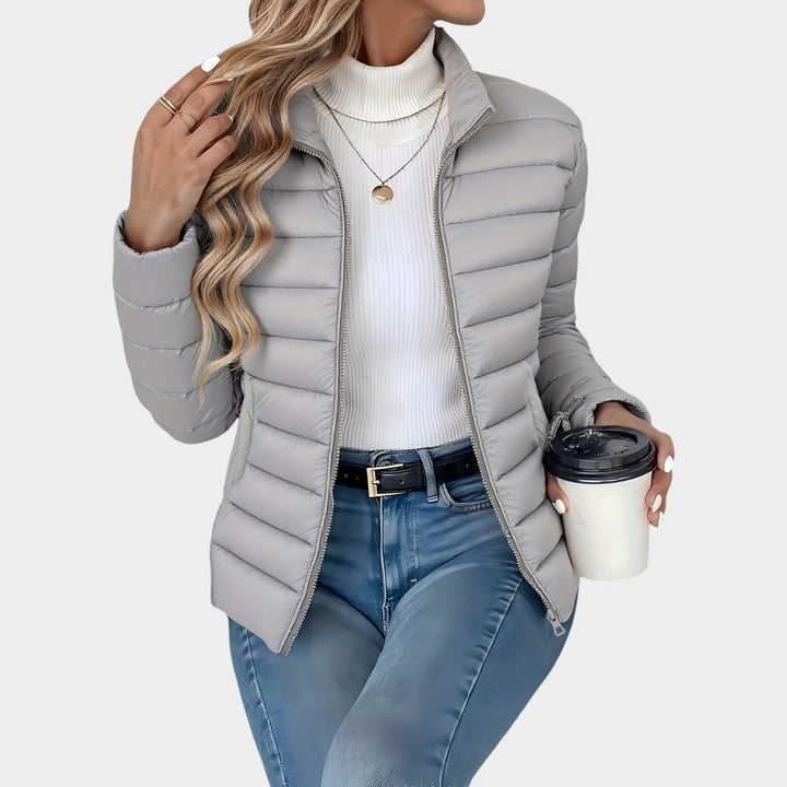 Women’s Winter Puffer Jacket Lightweight Classic Design