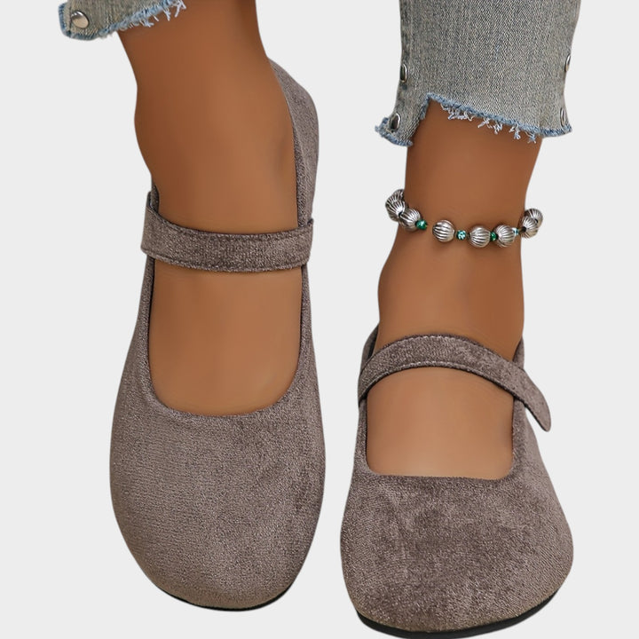Women’s Ballet Flats Round Toe Casual Style