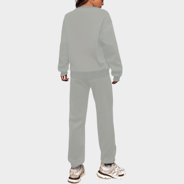 Women’s Matching Set Casual Sweatshirt Jogger Pants