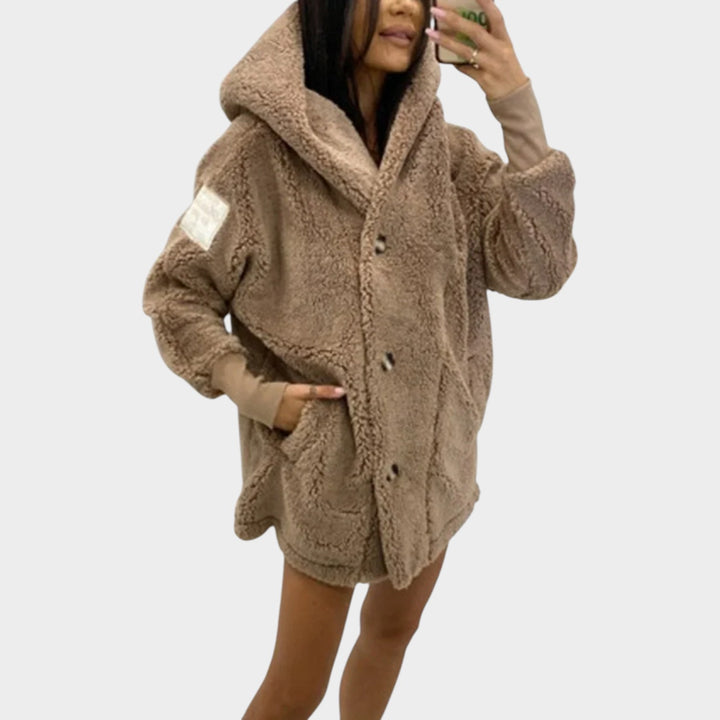 Women’s Faux-Fur Coat Casual Outerwear