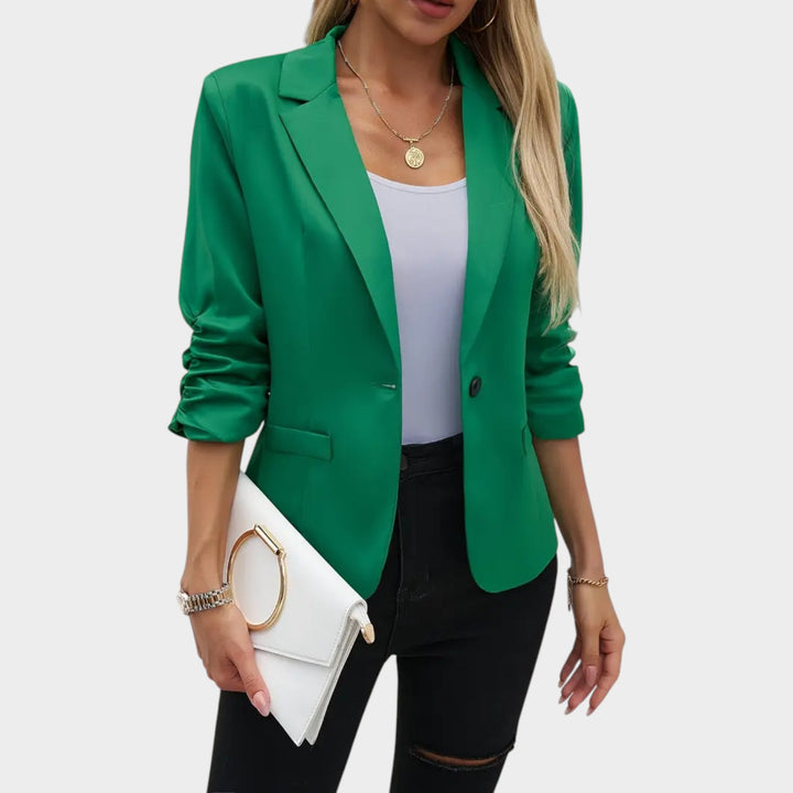 Women’s Blazer Casual Tailored Fit Single Button