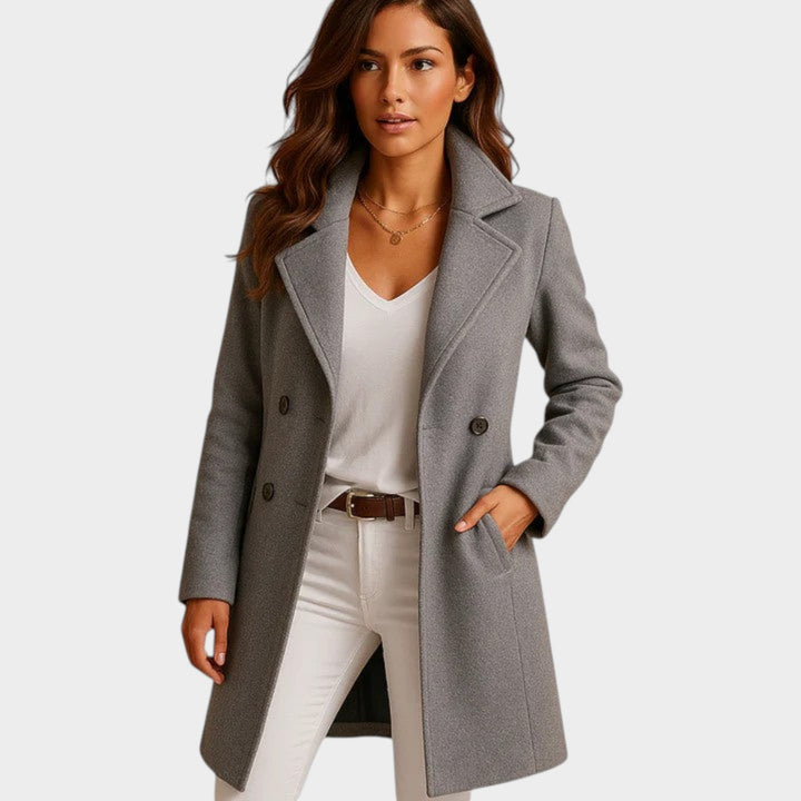 Elegant Wool Coat