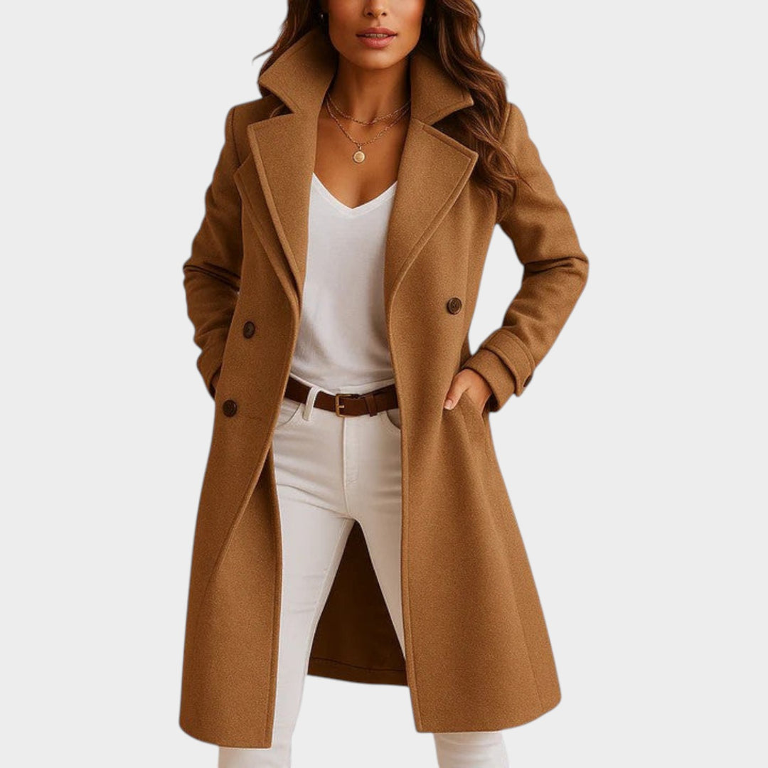 Elegant Wool Coat