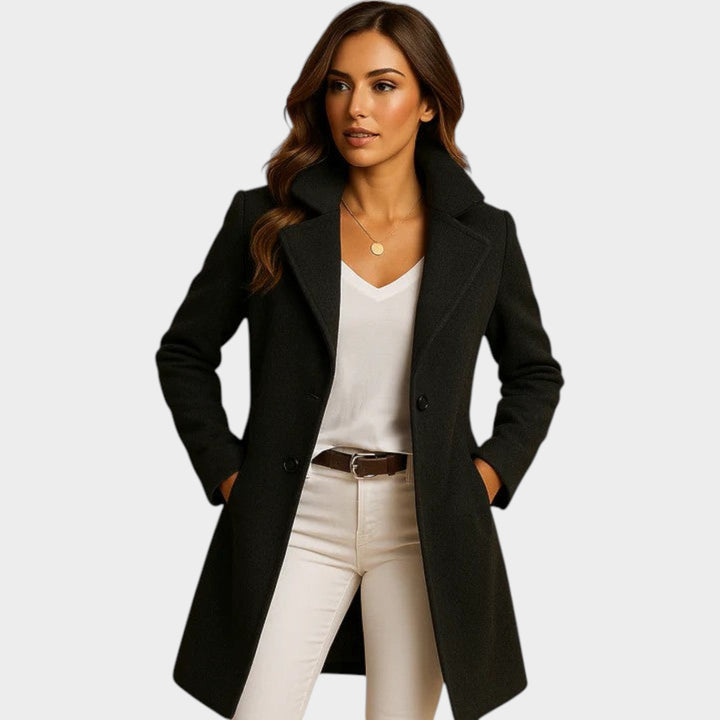 Elegant Wool Coat