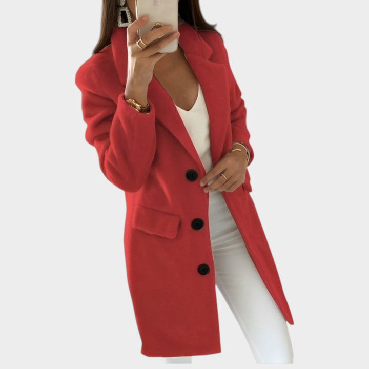 Women’s Winter Coat Classic Seasonal Design