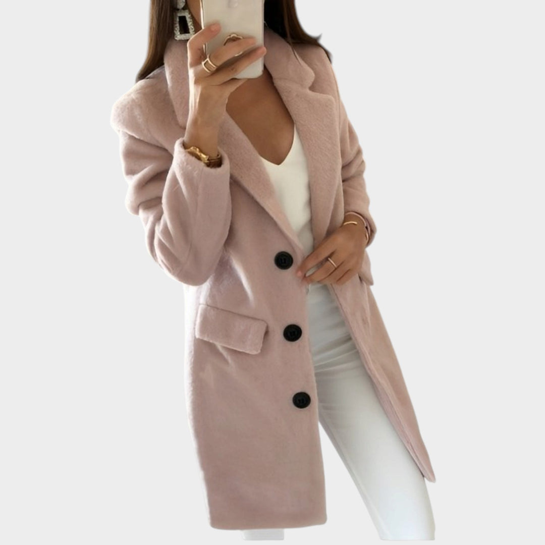 Women’s Winter Coat Classic Seasonal Design