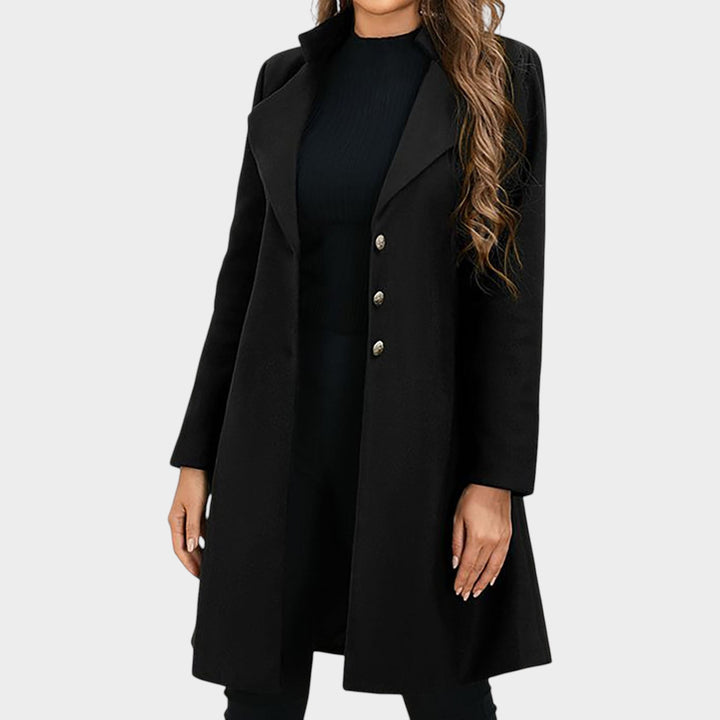 Women’s Long Coat Classic Style