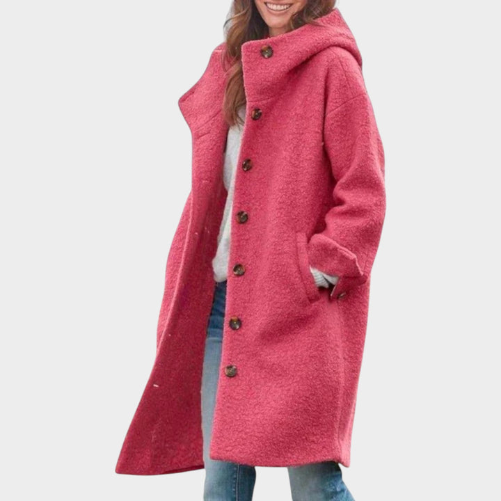 Sleek City Wool Coat