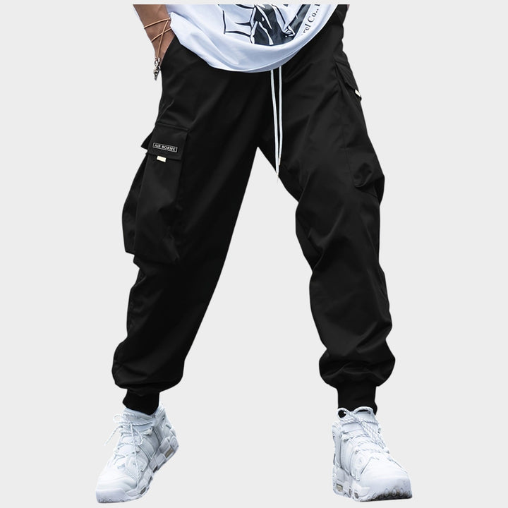 Drawstring Relaxed Jogger Fit | Cargo Pants