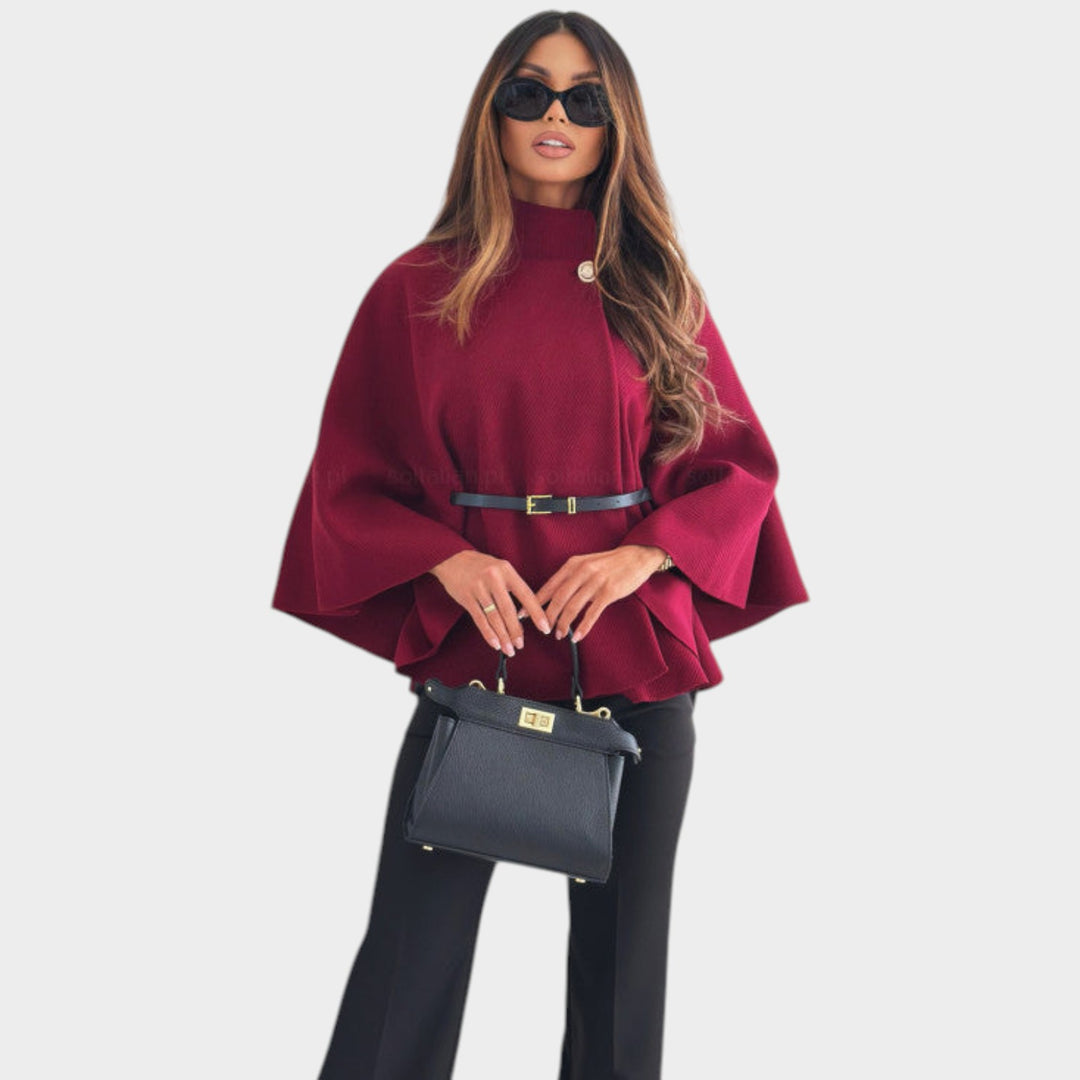 Women’s Belted Jacket Elegant Everyday Style