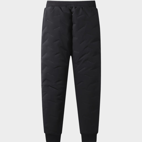Women’s Thermal Pants Warm Lined Windproof Zipper Pockets