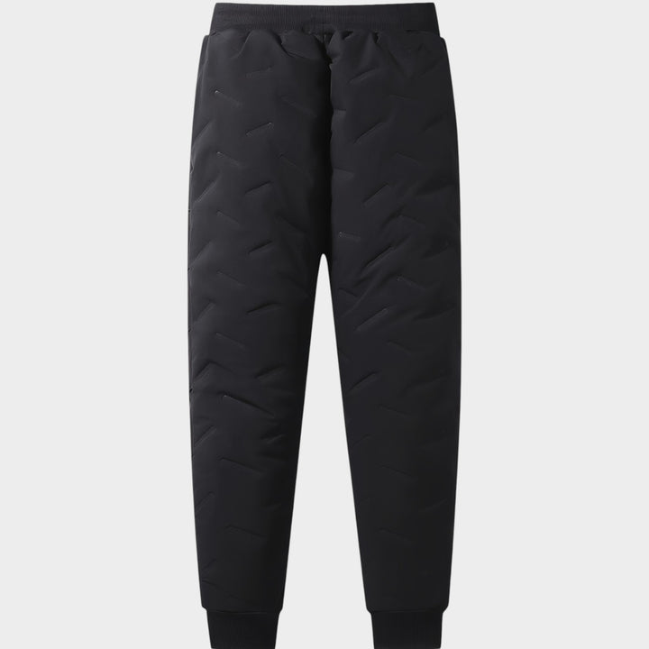 Women’s Thermal Pants Warm Lined Windproof Zipper Pockets