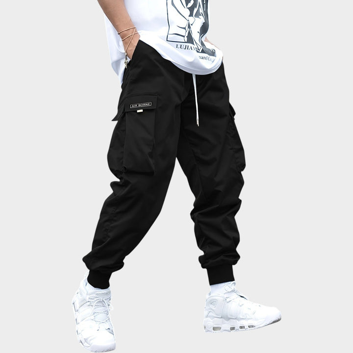 Drawstring Relaxed Jogger Fit | Cargo Pants
