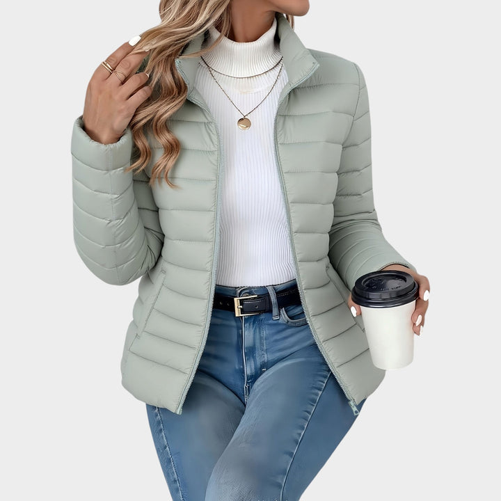 Women’s Winter Puffer Jacket Lightweight Classic Design