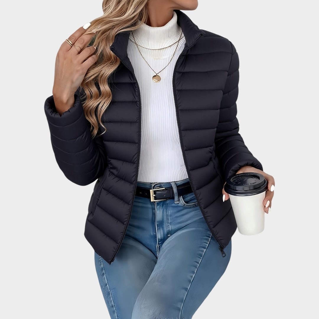Women’s Winter Puffer Jacket Lightweight Classic Design