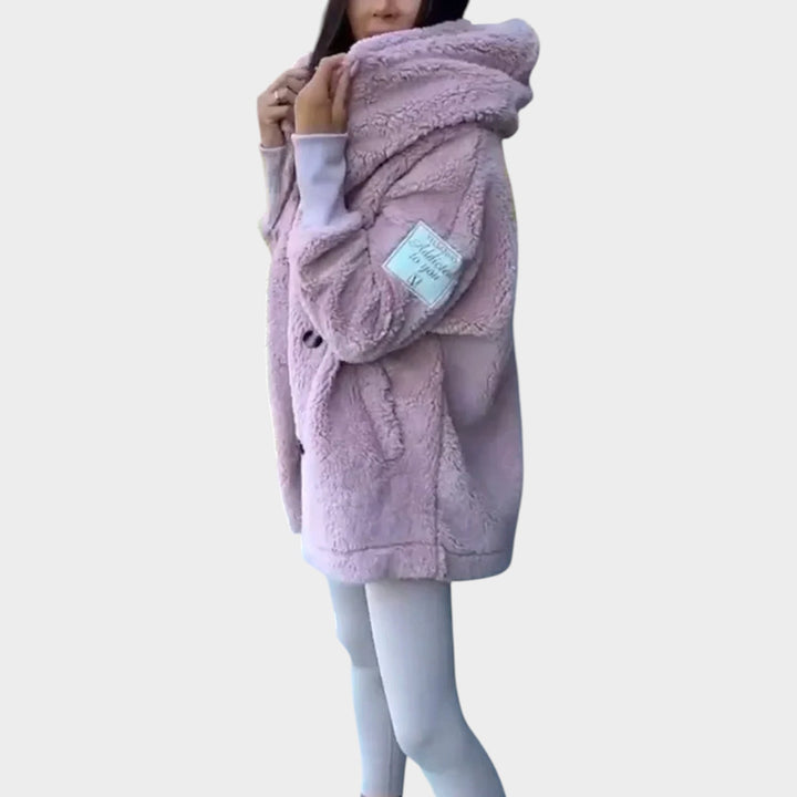 Women’s Faux-Fur Coat Casual Outerwear