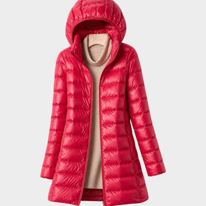 Women’s Puffer Coat Lightweight Insulated