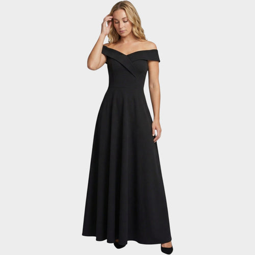 A-Line Formal Maxi Dress