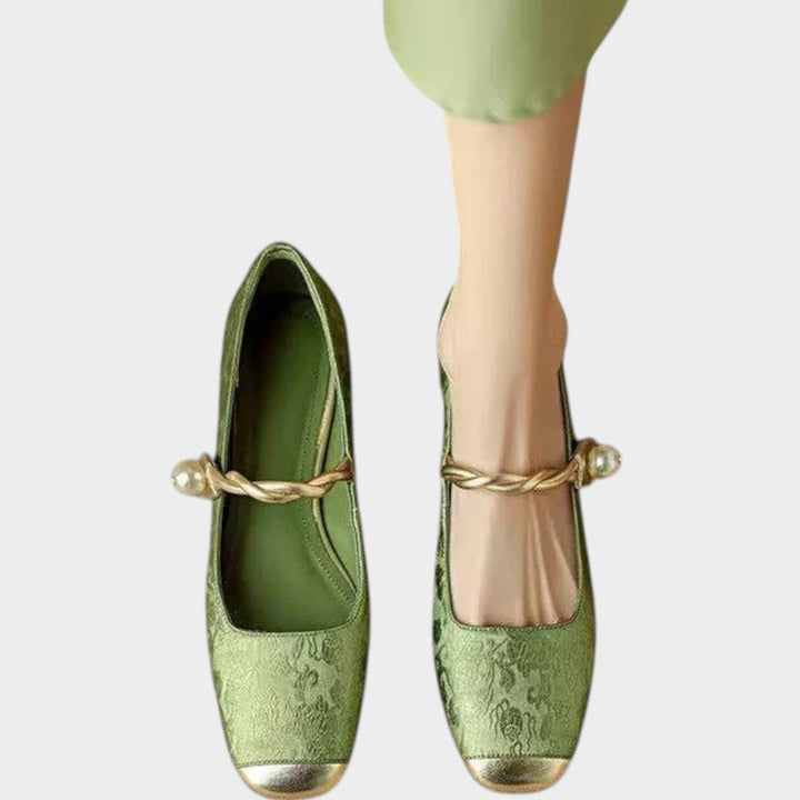 Women’s Mary Jane Shoes Casual Buckle Strap Comfort Flats