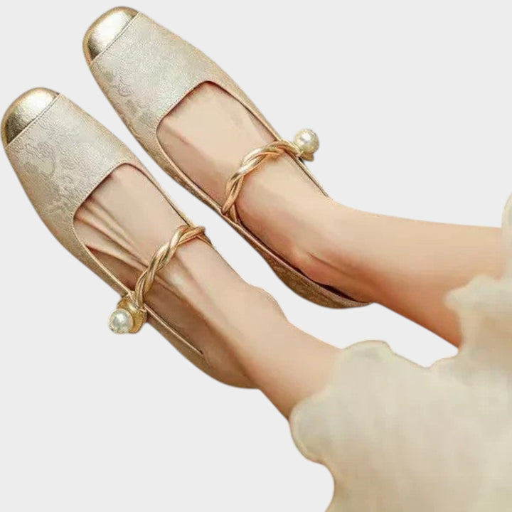 Women’s Mary Jane Shoes Casual Buckle Strap Comfort Flats