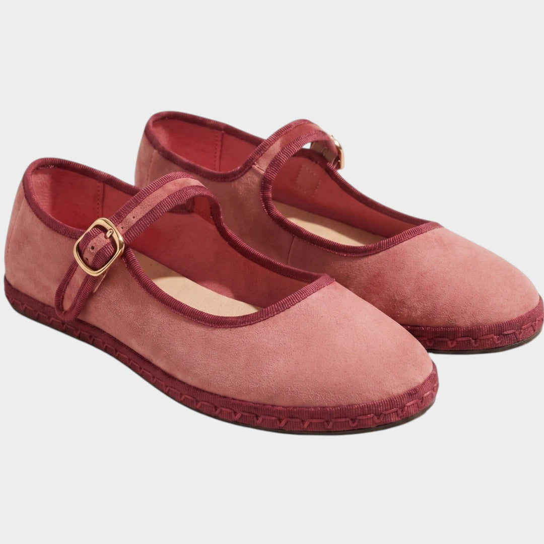 Women’s Suede Ballet Flats