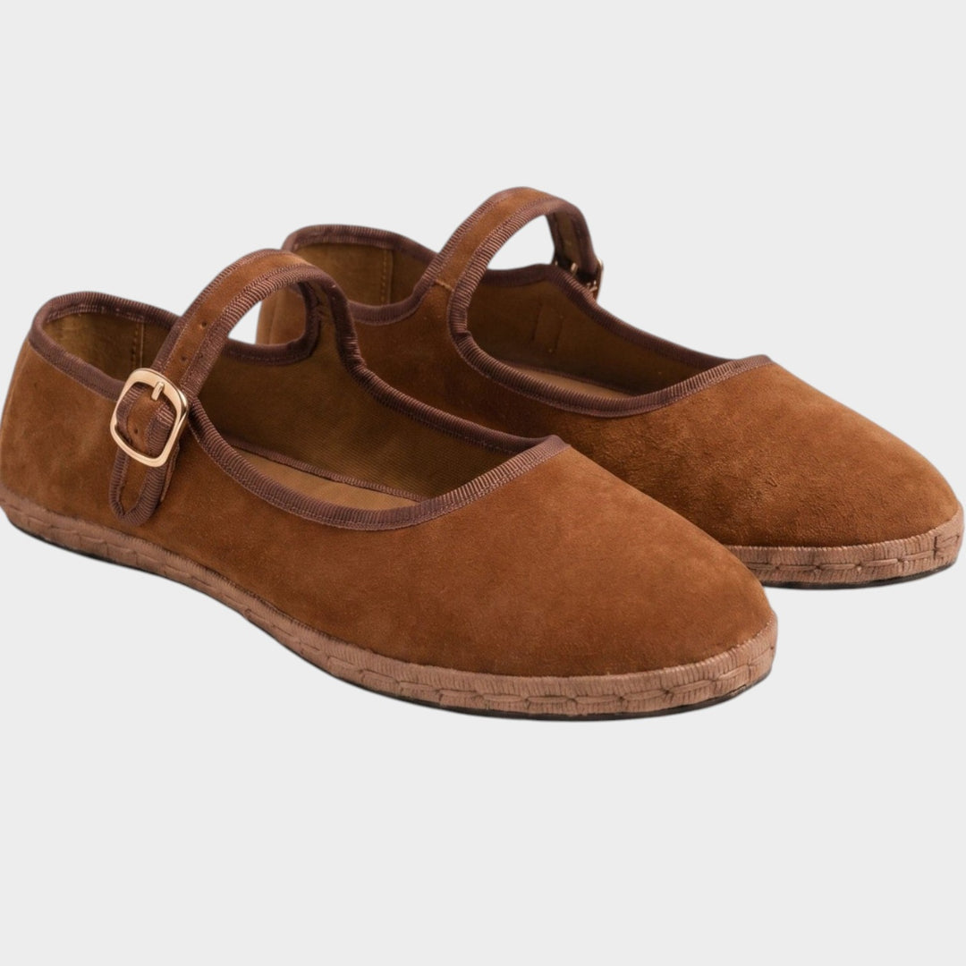 Women’s Suede Ballet Flats