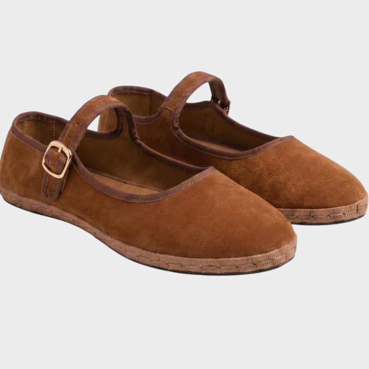 Women’s Suede Ballet Flats