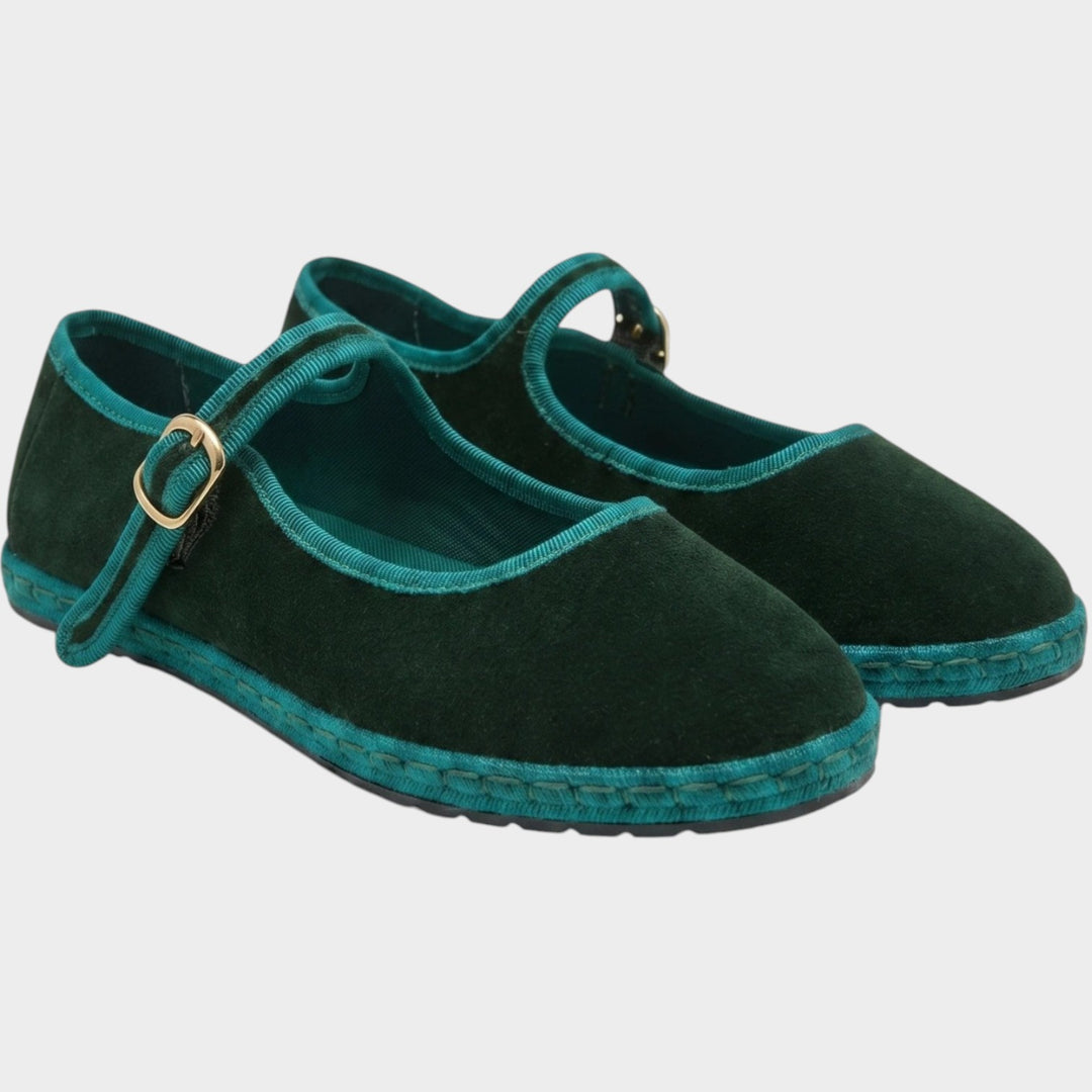 Women’s Suede Ballet Flats
