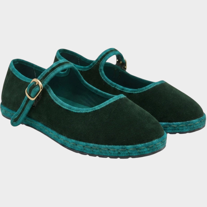 Women’s Suede Ballet Flats