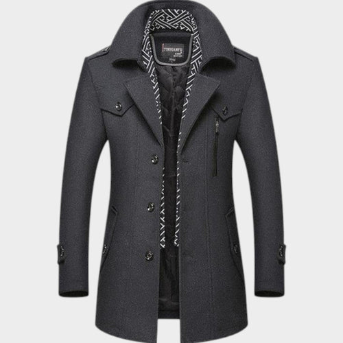 Classic Design | Woolen Coat